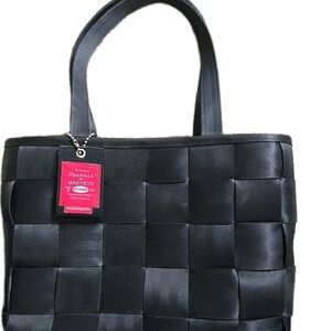 Harveys Black Woven Tote Bag